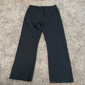 Black Hanes sweatpants